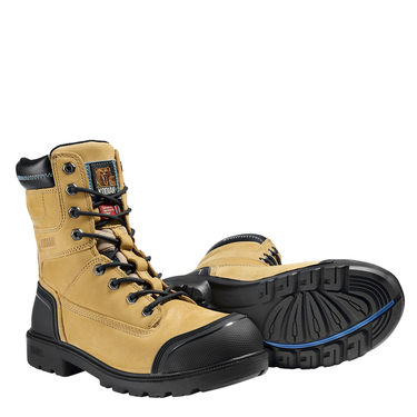 Men's Kodiak Taupe Blue Plus 8